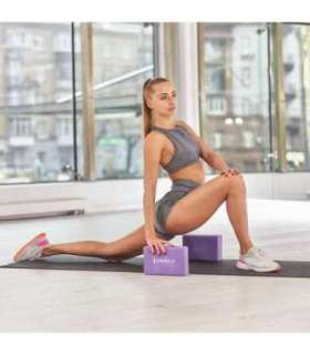 KJ01 joogaplokk (lilla) — HMS