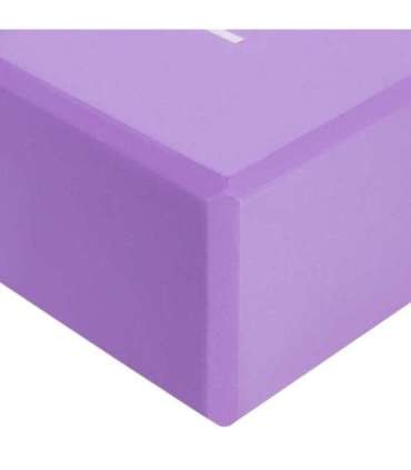 KJ01 блок для йоги (фиолетовый) — HMS