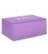 KJ01 блок для йоги (фиолетовый) — HMS