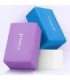 KJ01 блок для йоги (фиолетовый) — HMS