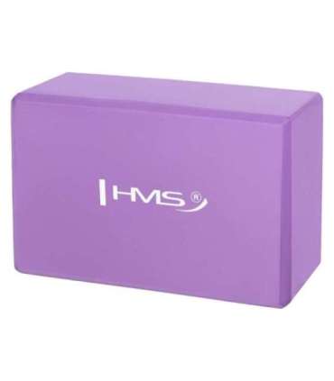 KJ01 блок для йоги (фиолетовый) — HMS