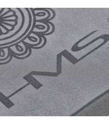 KJ02 блок для йоги, серый, HMS