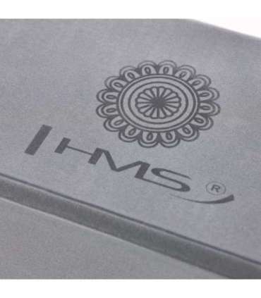 KJ02 блок для йоги, серый, HMS