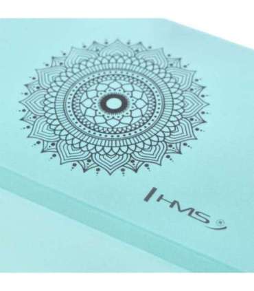 KJ02 HMS мятный блок для йоги