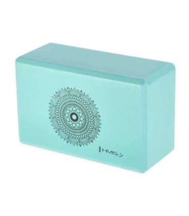 KJ02 HMS мятный блок для йоги