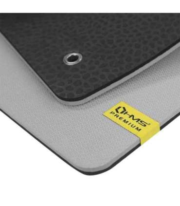 MFK01 коврик для фитнеса (серый-чёрный)