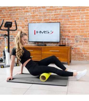 MFK01 коврик для фитнеса (серый-чёрный)