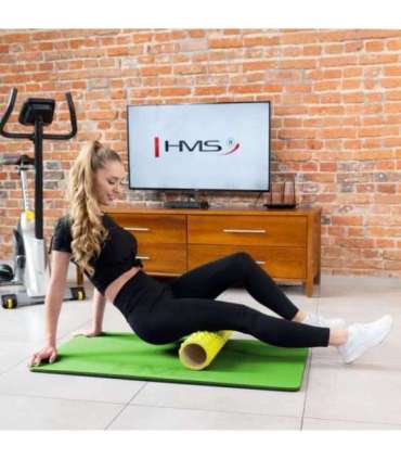 MFK01 коврик для фитнеса (зеленый-черный)