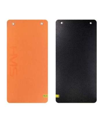 MFK01 коврик для фитнеса (оранжево-чёрный)