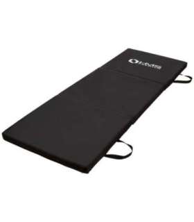 MGS02 гимнастический складной матрас 1800x600 мм, черный, HMS Premium