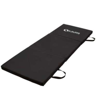 MGS02 гимнастический складной матрас 1800x600 мм, черный, HMS Premium