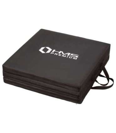 MGS02 гимнастический складной матрас 1800x600 мм, черный, HMS Premium