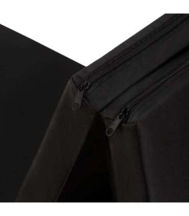 MGS02 гимнастический складной матрас 1800x600 мм, черный, HMS Premium