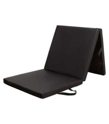 MGS02 гимнастический складной матрас 1800x600 мм, черный, HMS Premium