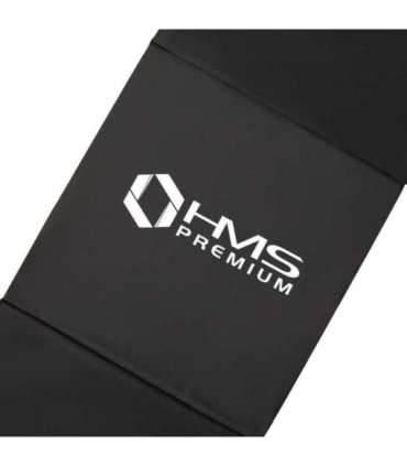 MGS02 гимнастический складной матрас 1800x600 мм, черный, HMS Premium