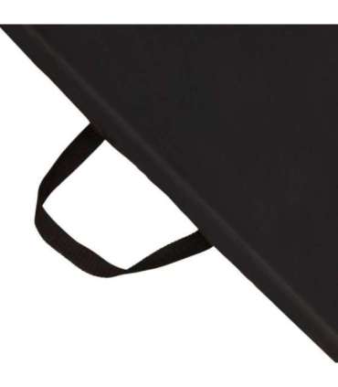 MGS02 гимнастический складной матрас 1800x600 мм, черный, HMS Premium