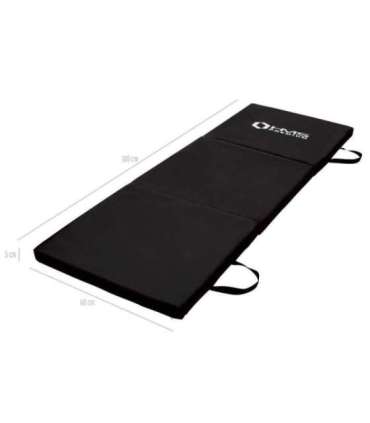 MGS02 гимнастический складной матрас 1800x600 мм, черный, HMS Premium