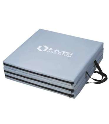 MGS02 гимнастический складной матрас 1800×600 мм серый HMS Premium