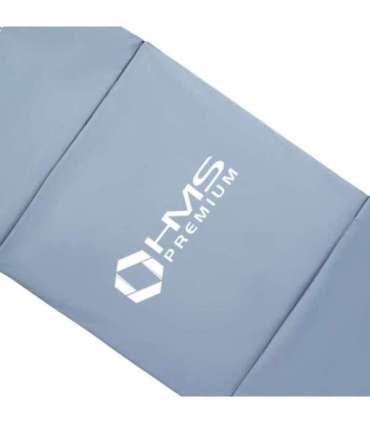 MGS02 гимнастический складной матрас 1800×600 мм серый HMS Premium