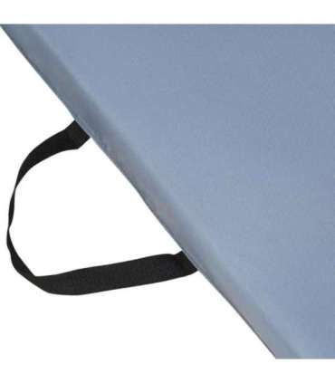 MGS02 гимнастический складной матрас 1800×600 мм серый HMS Premium