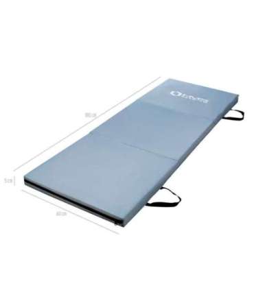 MGS02 гимнастический складной матрас 1800×600 мм серый HMS Premium