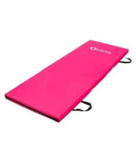 MGS02 võimlemiseks mõeldud kokkupandav madrats 1800x600MM roosa HMS PREMIUM