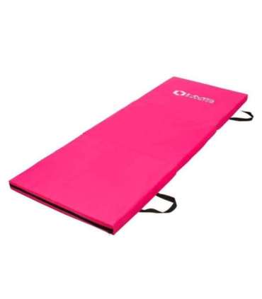 MGS02 гимнастический складной матрас 1800x600MM розовый HMS PREMIUM