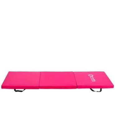 MGS02 гимнастический складной матрас 1800x600MM розовый HMS PREMIUM