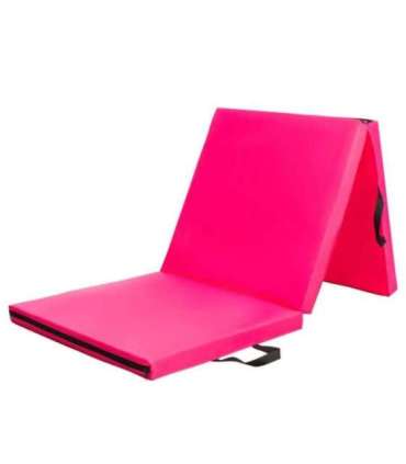 MGS02 гимнастический складной матрас 1800x600MM розовый HMS PREMIUM