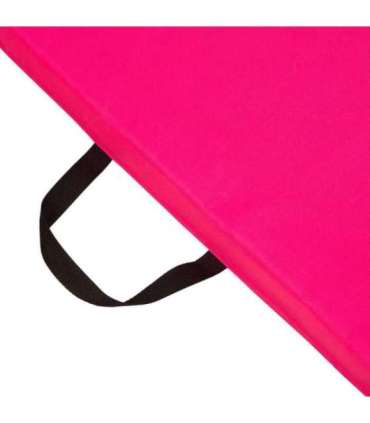MGS02 гимнастический складной матрас 1800x600MM розовый HMS PREMIUM