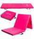 MGS02 гимнастический складной матрас 1800x600MM розовый HMS PREMIUM