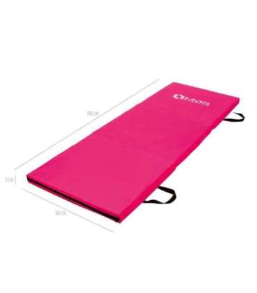 MGS02 гимнастический складной матрас 1800x600MM розовый HMS PREMIUM