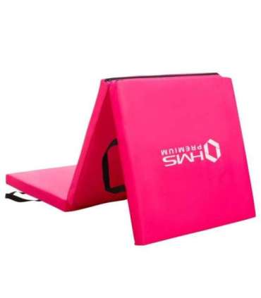 MGS02 гимнастический складной матрас 1800x600MM розовый HMS PREMIUM