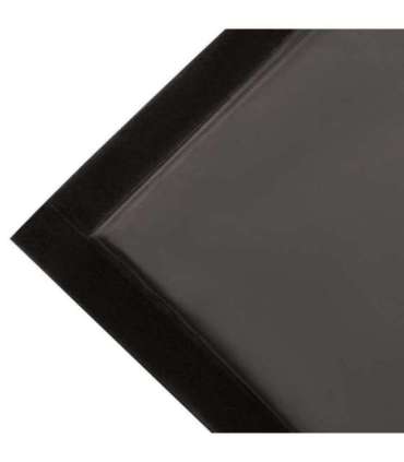 MGS01 гимнастический складной мат 2400x1200 мм чёрный HMS Premium