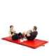 MGS01 гимнастический складной матрас 2400x1200 mm красный HMS Premium