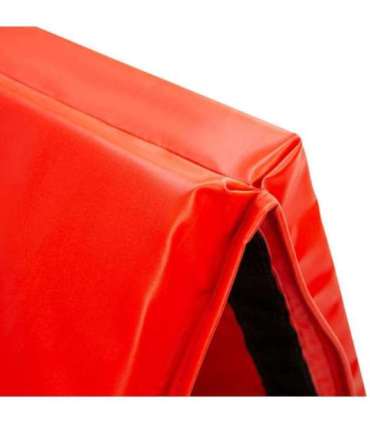 MGS01 гимнастический складной матрас 2400x1200 mm красный HMS Premium