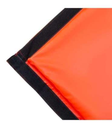 MGS01 гимнастический складной матрас 2400x1200 mm красный HMS Premium