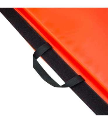 MGS01 гимнастический складной матрас 2400x1200 mm красный HMS Premium