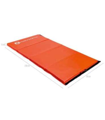 MGS01 гимнастический складной матрас 2400x1200 mm красный HMS Premium