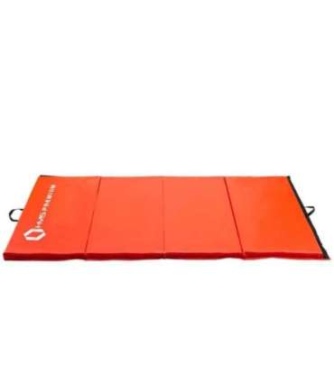 MGS01 гимнастический складной матрас 2400x1200 mm красный HMS Premium