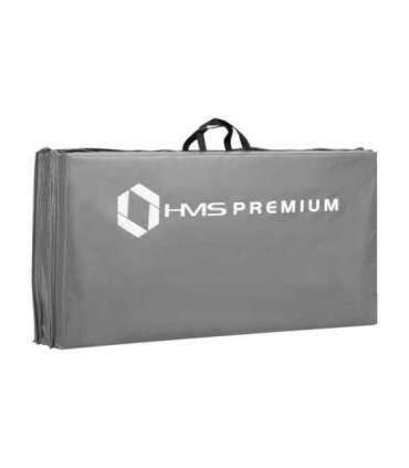 MGS01 гимнастический складной матрас 2400x1200 мм серый HMS Premium