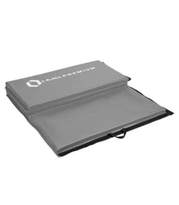 MGS01 гимнастический складной матрас 2400x1200 мм серый HMS Premium