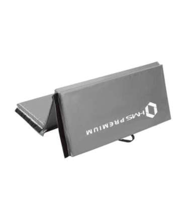 MGS01 гимнастический складной матрас 2400x1200 мм серый HMS Premium