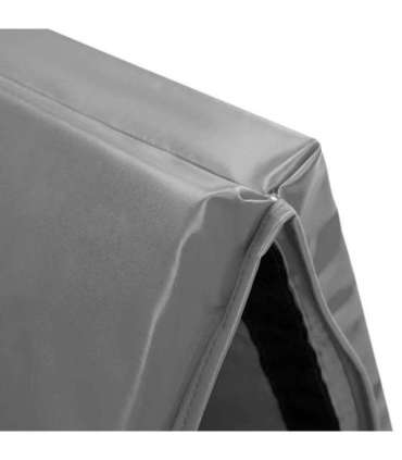 MGS01 гимнастический складной матрас 2400x1200 мм серый HMS Premium