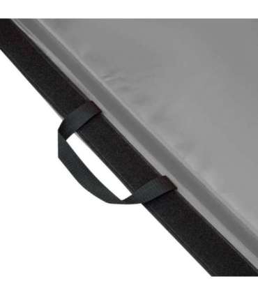 MGS01 гимнастический складной матрас 2400x1200 мм серый HMS Premium