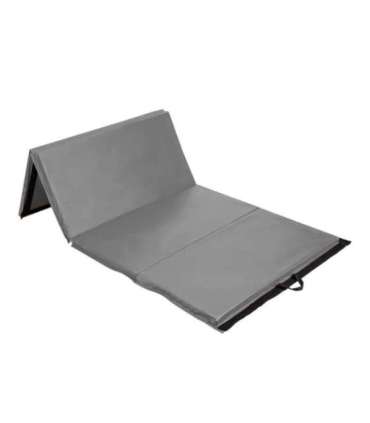 MGS01 гимнастический складной матрас 2400x1200 мм серый HMS Premium