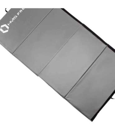 MGS01 гимнастический складной матрас 2400x1200 мм серый HMS Premium