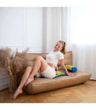 AKM01 тёмно-синий набор для акупрессуры — коврик HMS Premium