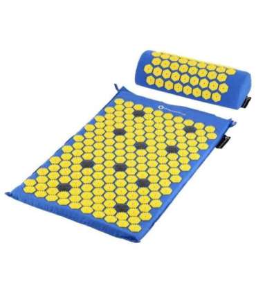 AKM01 тёмно-синий набор для акупрессуры — коврик HMS Premium