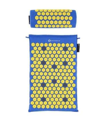 AKM01 тёмно-синий набор для акупрессуры — коврик HMS Premium